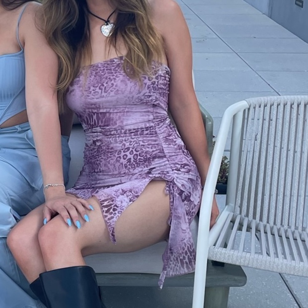Purple Dress